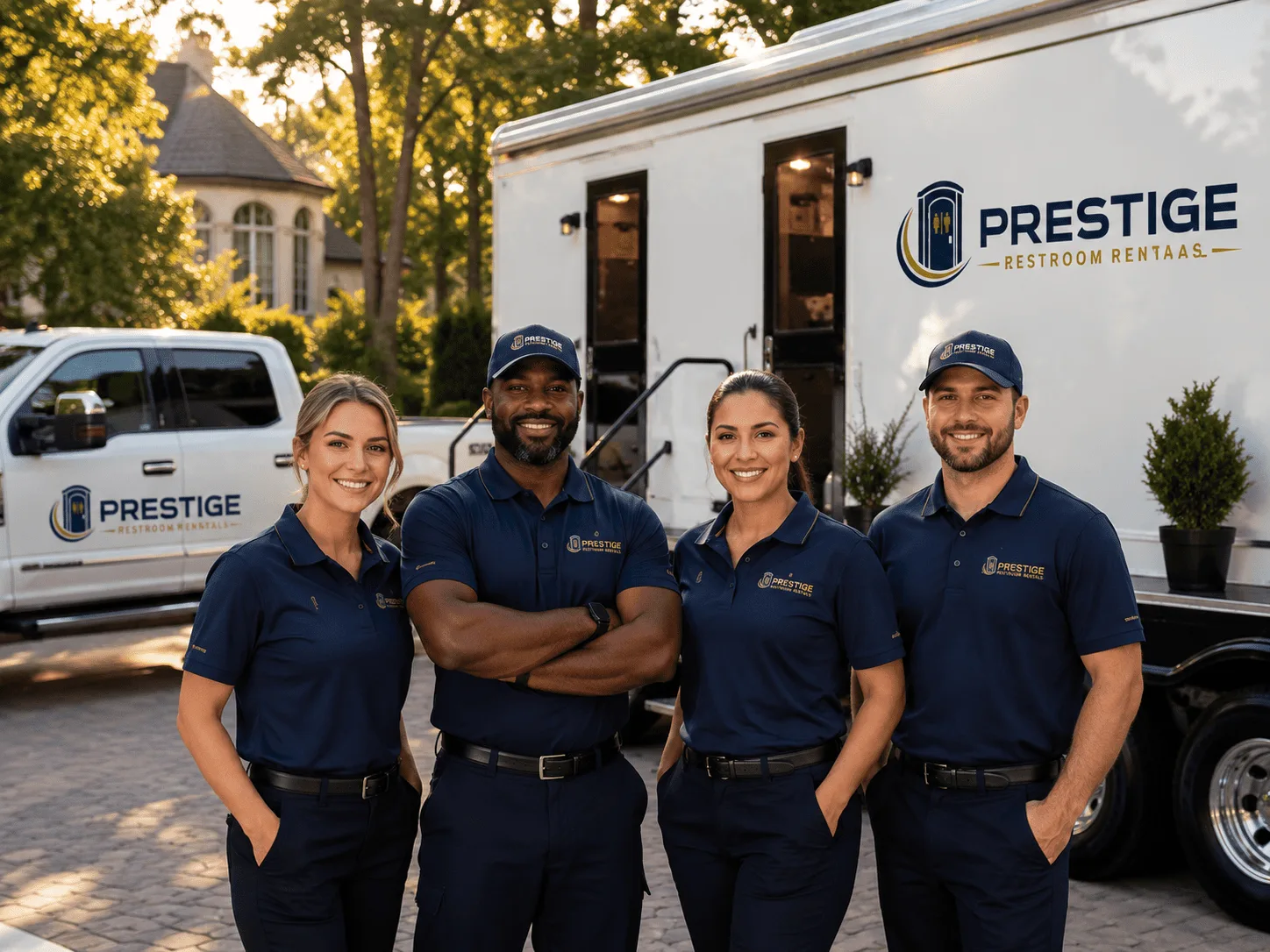 Trusted Luxury Portable Restrooms company in Lebec, CA
