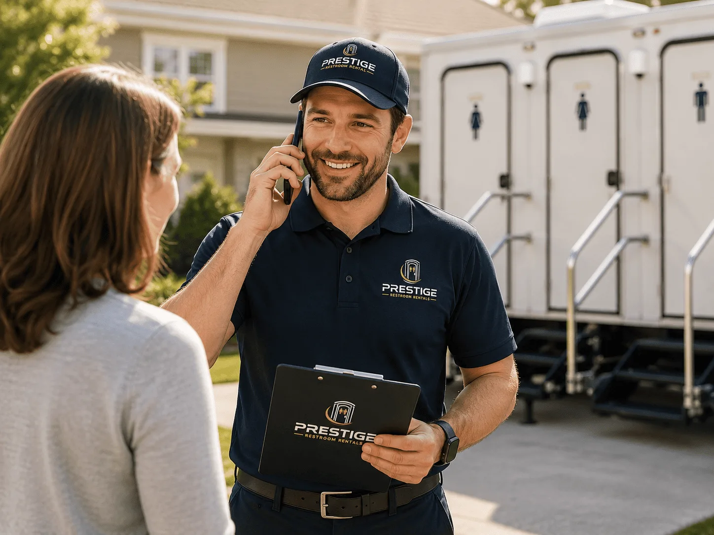 Luxury Portable Restrooms FAQs in Lebec, CA